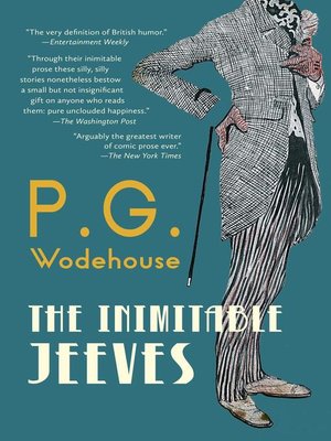 cover image of The Inimitable Jeeves (Warbler Classics Annotated Edition)